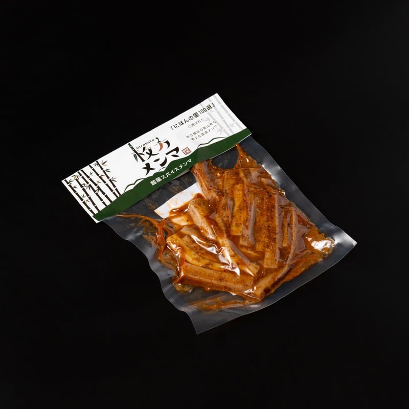 和風スパイスメンマ