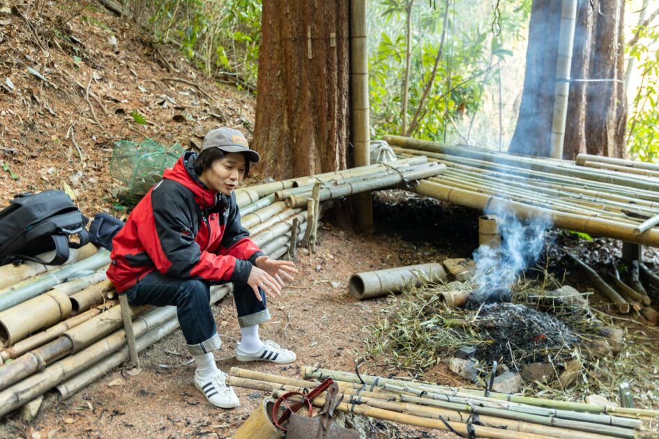 竹林整備